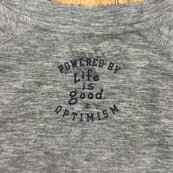 Born to Run Life is Good T-Shirt - Picture 4 of 6